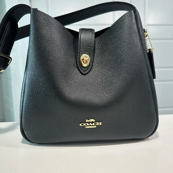 Coach Hadley Convertible Crossbody Bag in black - Picture 3 of 10